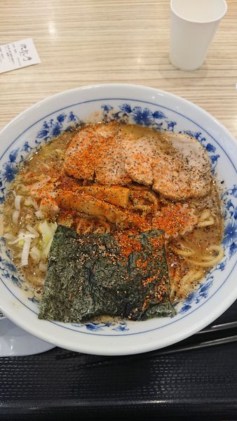 「中華そば」@次念序 モラージュ菖蒲店の写真