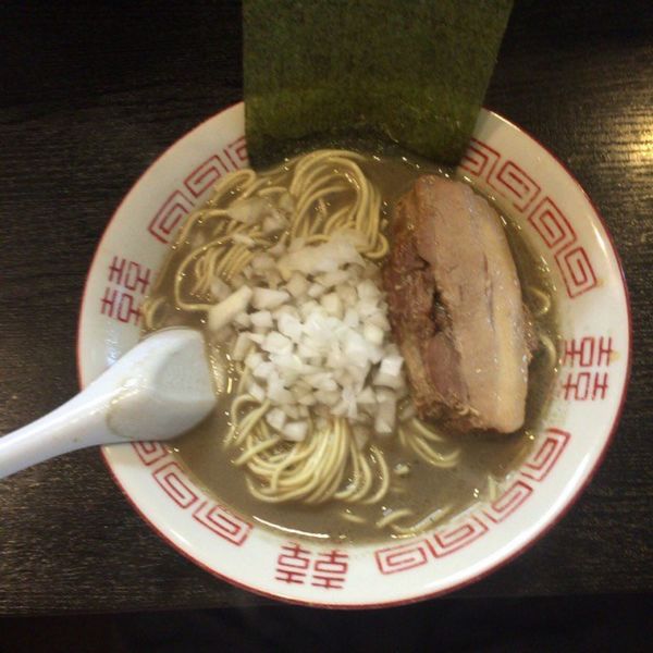 「中華そば」@中華ソバ 伊吹の写真