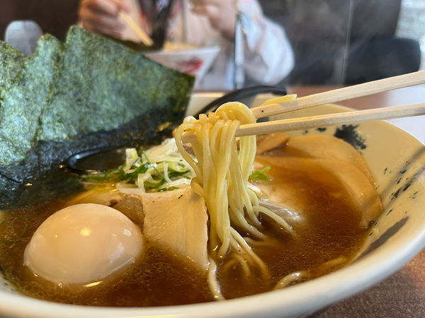 「特製煮干しらーめん　1030円」@らーめん福たけ 五井店の写真