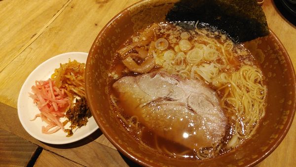 「しなそば」@麺工房 風の杜の写真