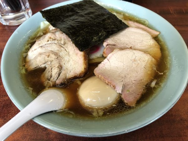 「白河」@白河中華そばの写真