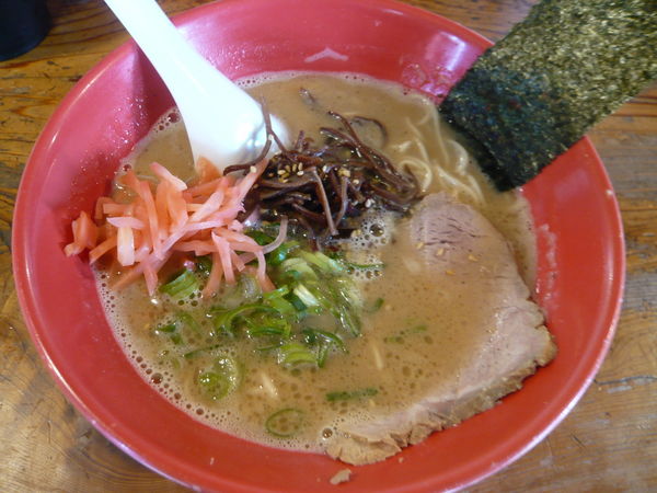 「ラーメン」@元祖長浜 大学ラーメンの写真