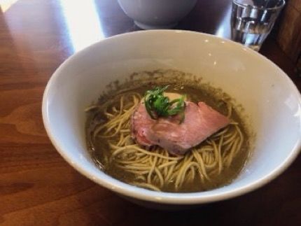 「瀬戸内煮干そば」@中華そば 先崎の写真