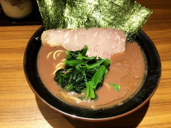 「ラーメン」@横浜家系らーめん 輝道家の写真