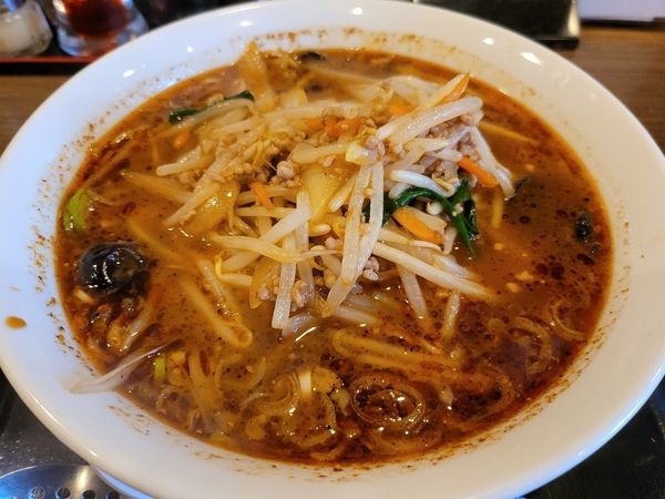 「スタミナそば」@中華料理 おやきの写真