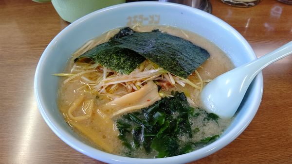 「ネギラーメン７５０円」@ラーメンショップ 足利店の写真