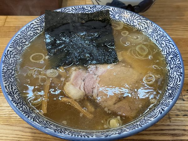 「中華そば」@中華そば専門 とんちぼの写真