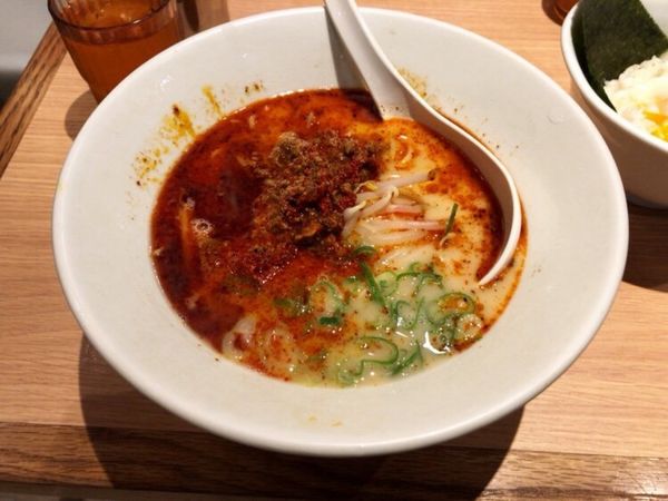 「からか麺」@博多一風堂 五反田東口店の写真