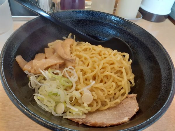 「味噌油そば」@味の天徳 柿生店の写真