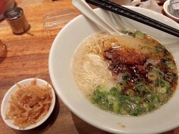 「からか麺」@博多一風堂 池袋店の写真