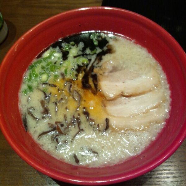 「赤丸」@一風堂 六本木店の写真