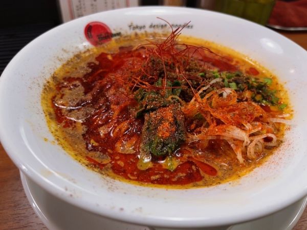 「担々麺」@Blood Moonの写真