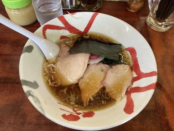 「支那そば」@白河中華そばの写真