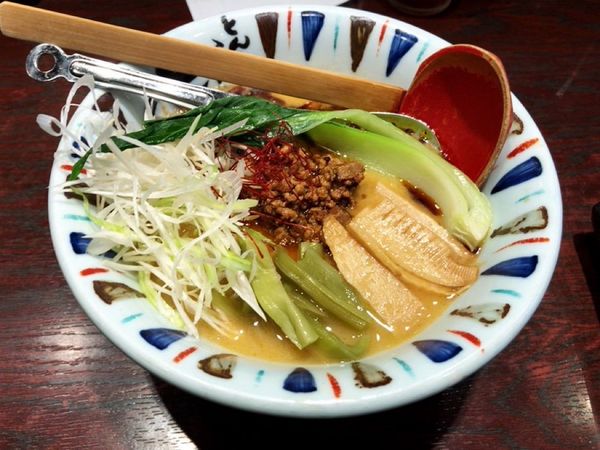 「担々麺」@七志 渋谷道玄坂店の写真