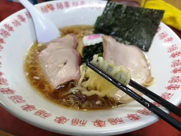 「中華(そば)(770)」@白河中華そばの写真