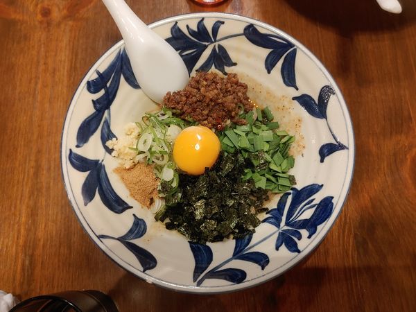 「台湾まぜそば」@住吉陽陽軒の写真