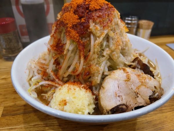 「ラーメン 並」@デカ盛り戦隊 豚レンジャーの写真