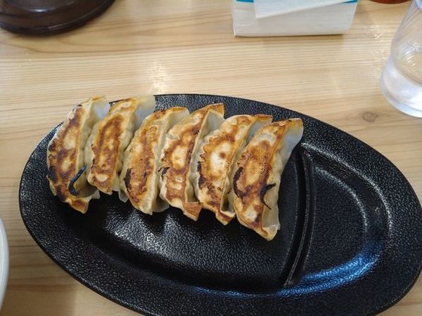 「黒豚餃子」@ラーメン 横綱 吉祥院本店の写真