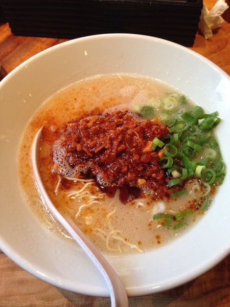 「からか麺」@博多一風堂 上野広小路店の写真