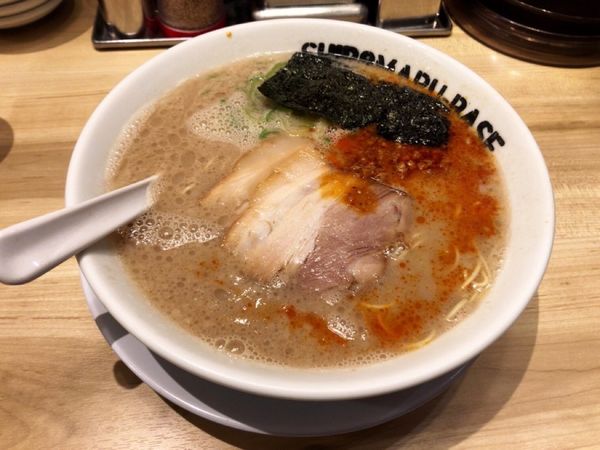 「からかベース」@IPPUDO SHIROMARU BASE 渋谷店の写真