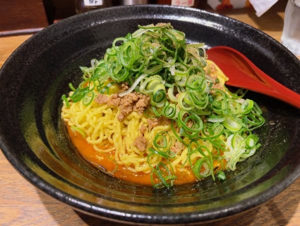 「汁なし担々麺」@ぐりんぐりんの写真