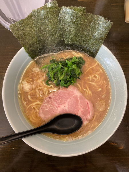 「豚骨醤油らーめん」@南大沢らーめん家の写真