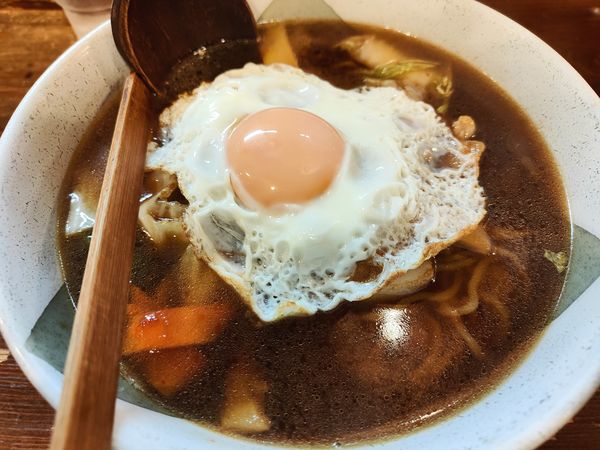 「ホンコンラーメン」@きなり屋 茗荷谷店の写真