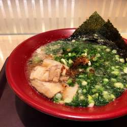 とんこつ醤油ねぎラーメン