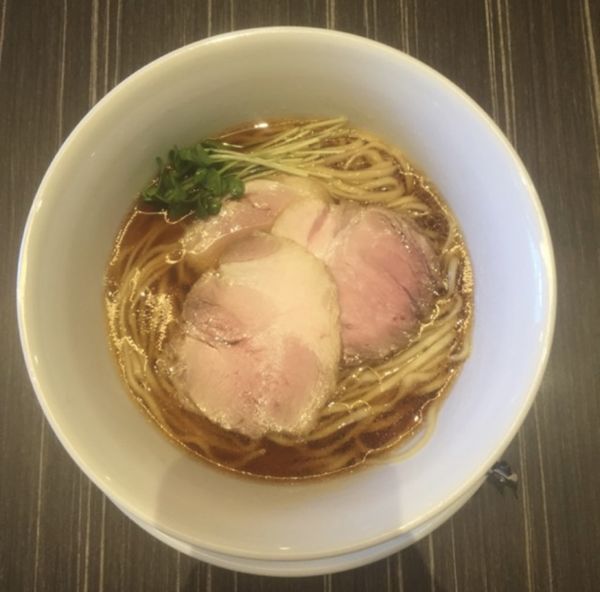 「醤油」@中華蕎麦 三藤の写真