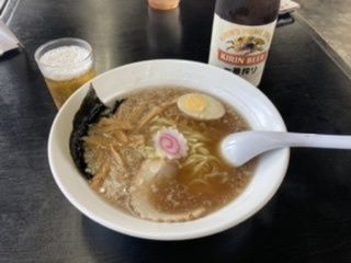 「醤油ラーメン ¥680」@ガキ大将 山北店の写真