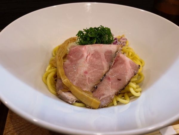 「油そば」@KAKIMAZE NOODLE Chidoriの写真