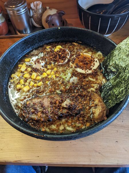 「とんがららーめん」@とんがら亭 東大和店の写真