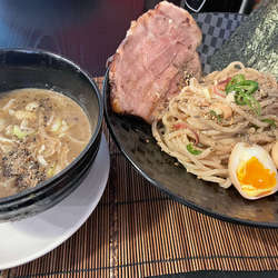 濃厚魚介つけそば