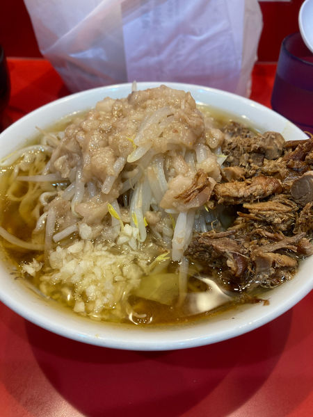 「ミニラーメン」@麺屋 桐龍の写真