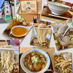 ワンタンメン　910円