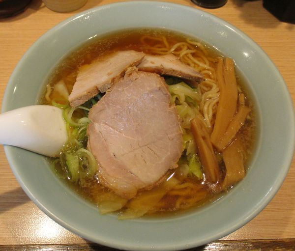 「ラーメン　550円　※お客様感謝デー価格　通常700円」@らーめん 田丸の写真