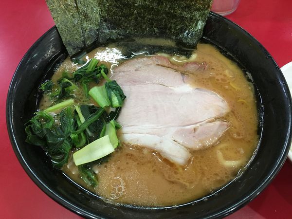 「ラーメン 並＋ライス」@杉田家 千葉祐光店の写真