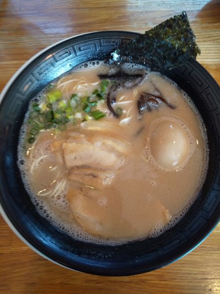 「味玉ラーメン」@二代目 白神の写真