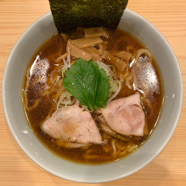 「中華そば」@自家製麺 ロビンソンの写真