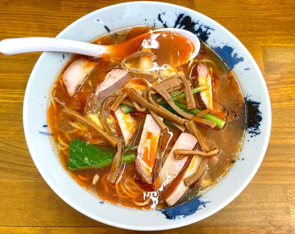 「らーめん酸辣」@Made in Tokyo らーめん松の写真