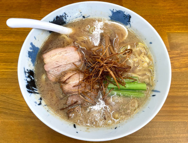 「らーめん鰹」@Made in Tokyo らーめん松の写真