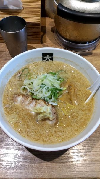 「味噌ラーメン」@大島の写真