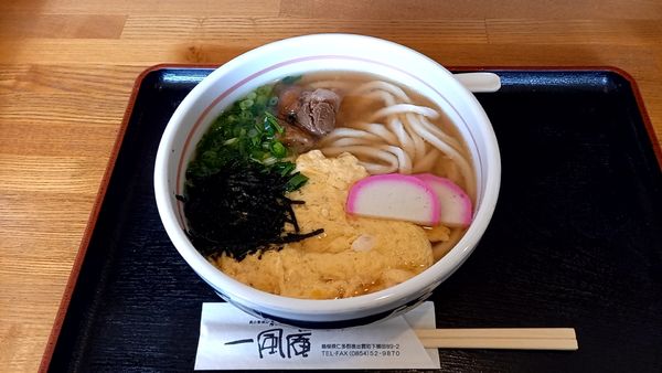 「肉玉うどん」@純そば 一風庵の写真