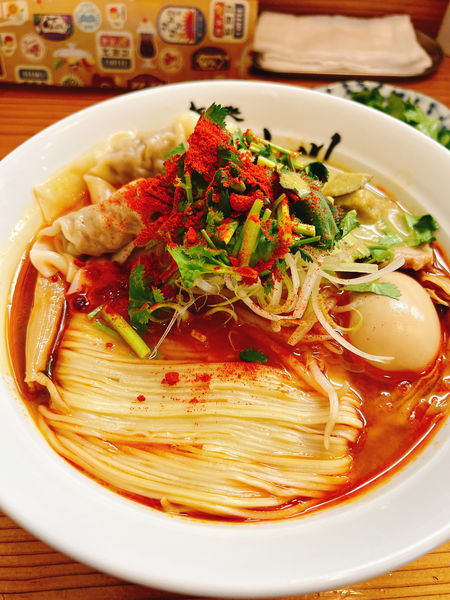 「特製 麺処のトムヤム麺」@麺処 いし川の写真