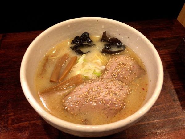 「しおらーめん」@らーめん くまくらの写真