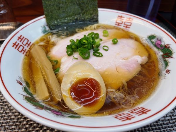 「煮干し鰮 醤油」@麺や 睡蓮の写真