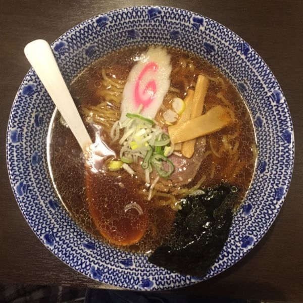 「正油ら〜めん」@華蔵の写真