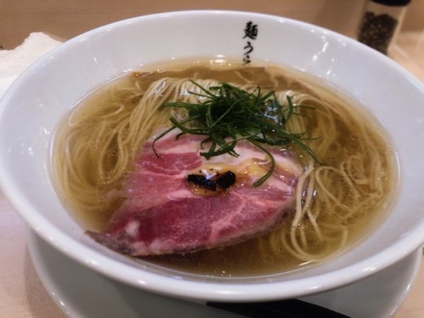 「塩SOBA」@麺うらたの写真