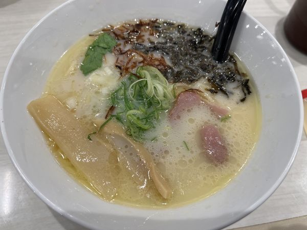 「鶏そば」@魚べい 入間豊岡店の写真