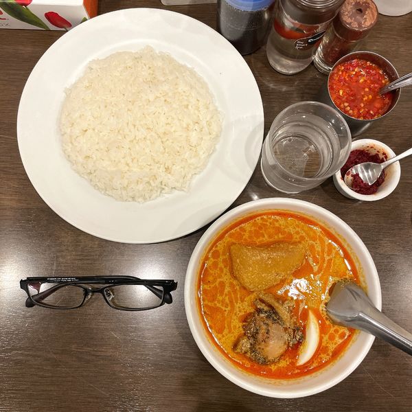 「メーヤウカレー（大辛）」@メーヤウの写真